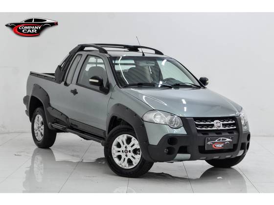 FIAT STRADA 1.8 MPI ADVENTURE CE 16V FLEX 2P MANUAL